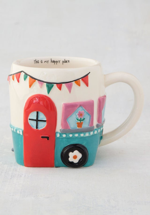 Folk Art Mug The Mama Bear | Natural Life