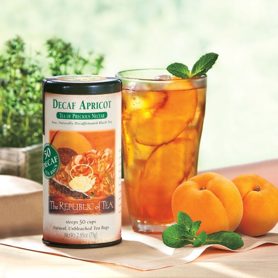 Organic Peach Apricot Nectar Tea
