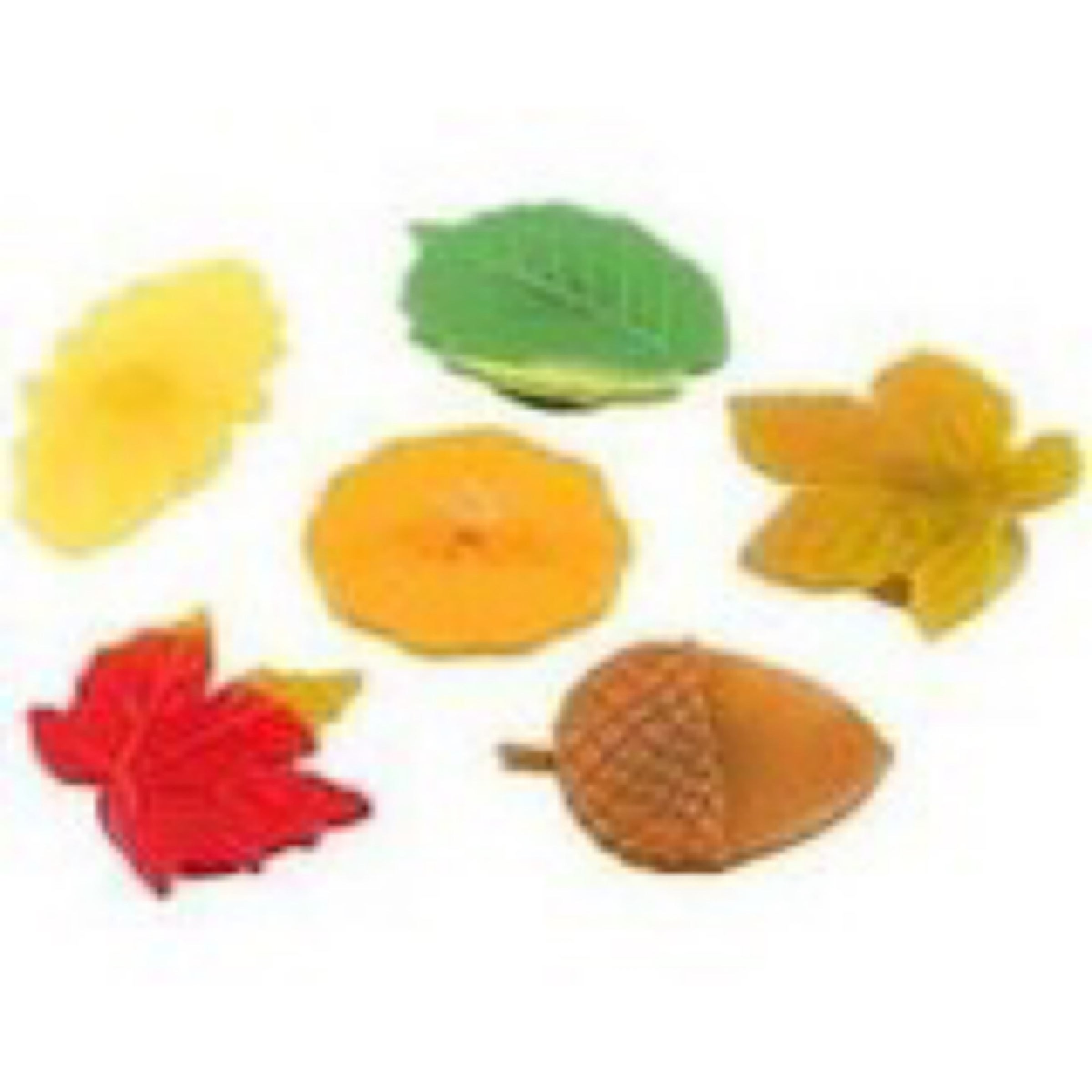 Silicone Lid Set in Autumn Colours 1 Set