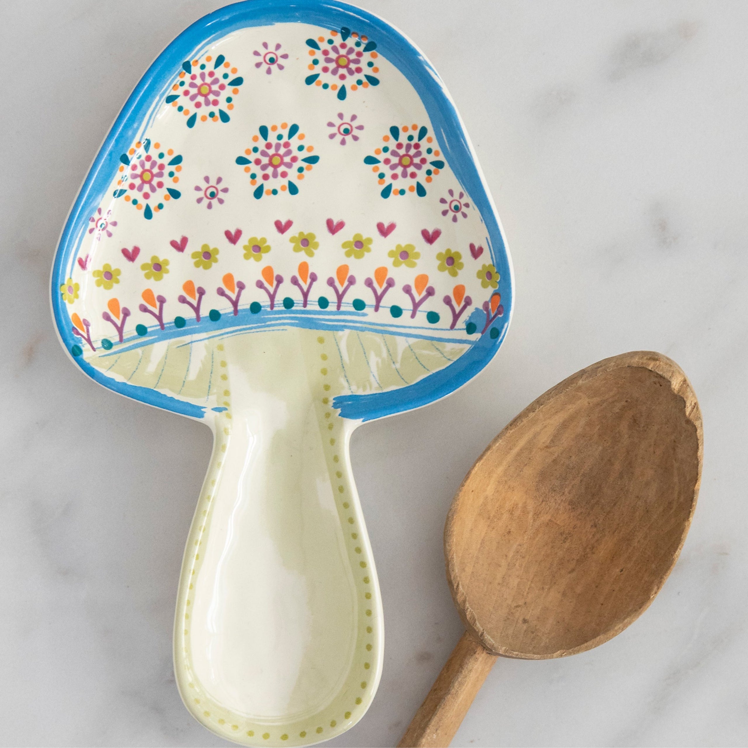 Amanita Mushroom Spoon Rest