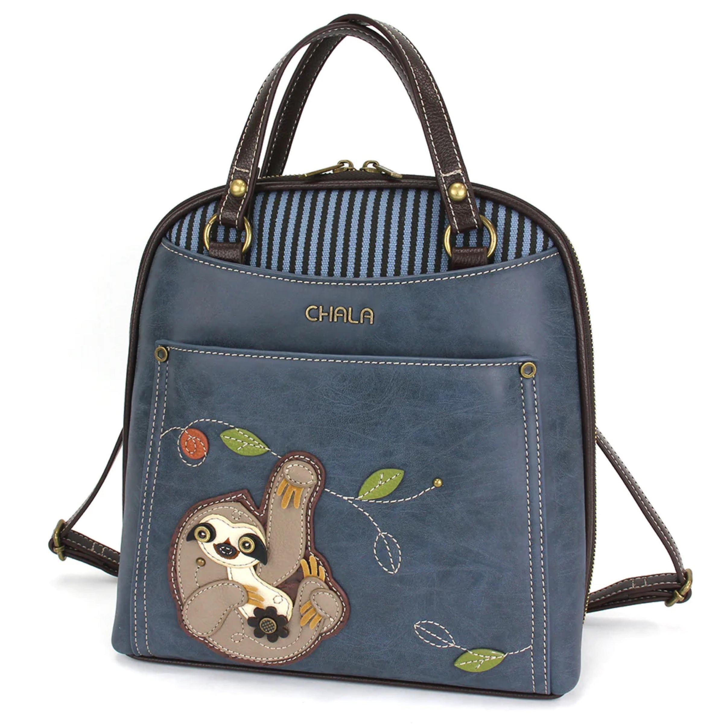 Chala handbags Mini Crossbody - Hippo – Whimsical Bags