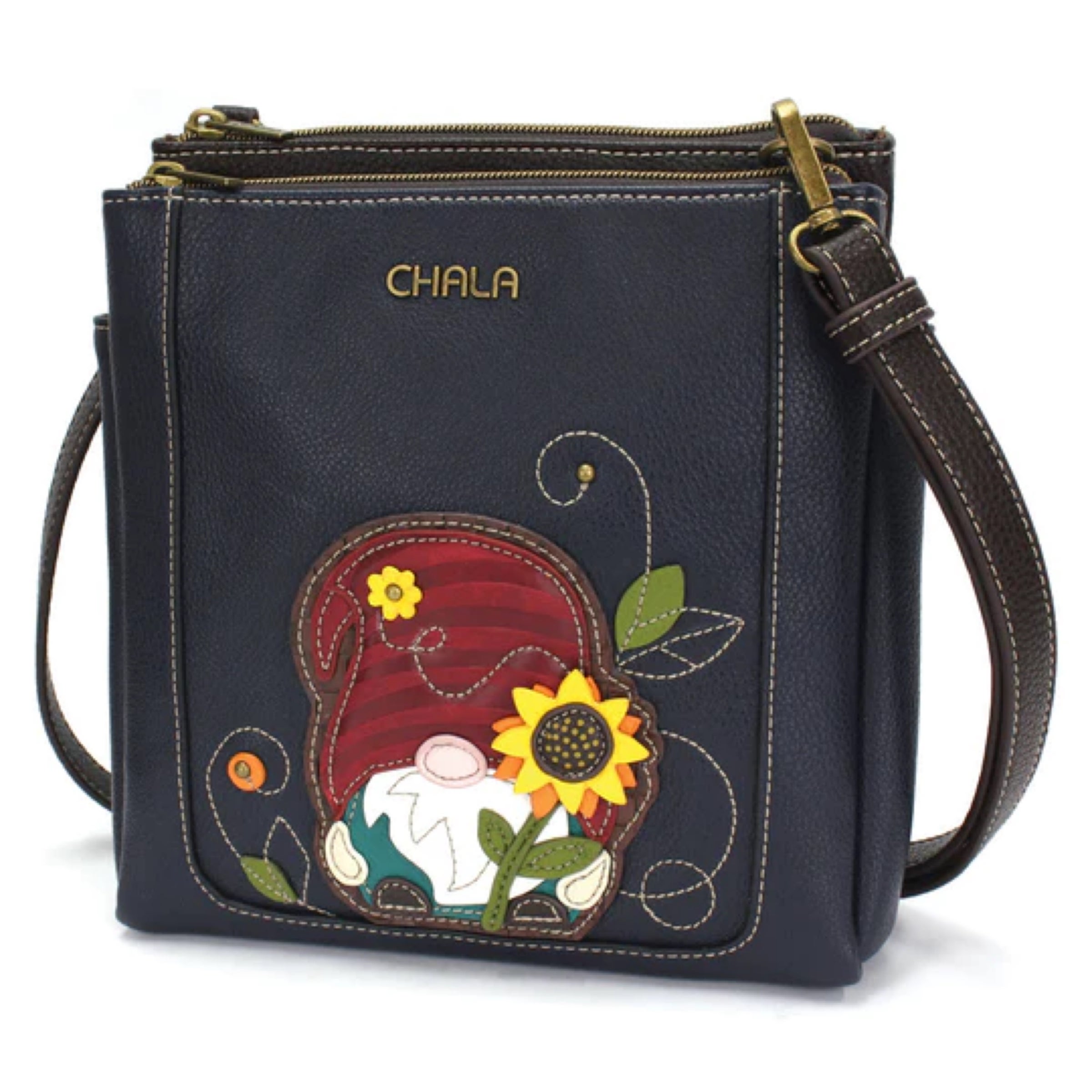 Chala handbags Mini Crossbody - Hippo – Whimsical Bags