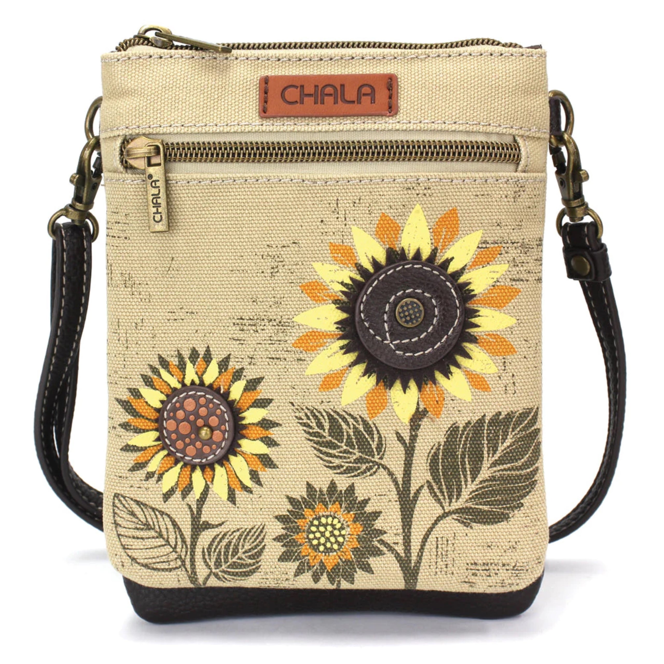 Chala Cell Phone Crossbody Bee