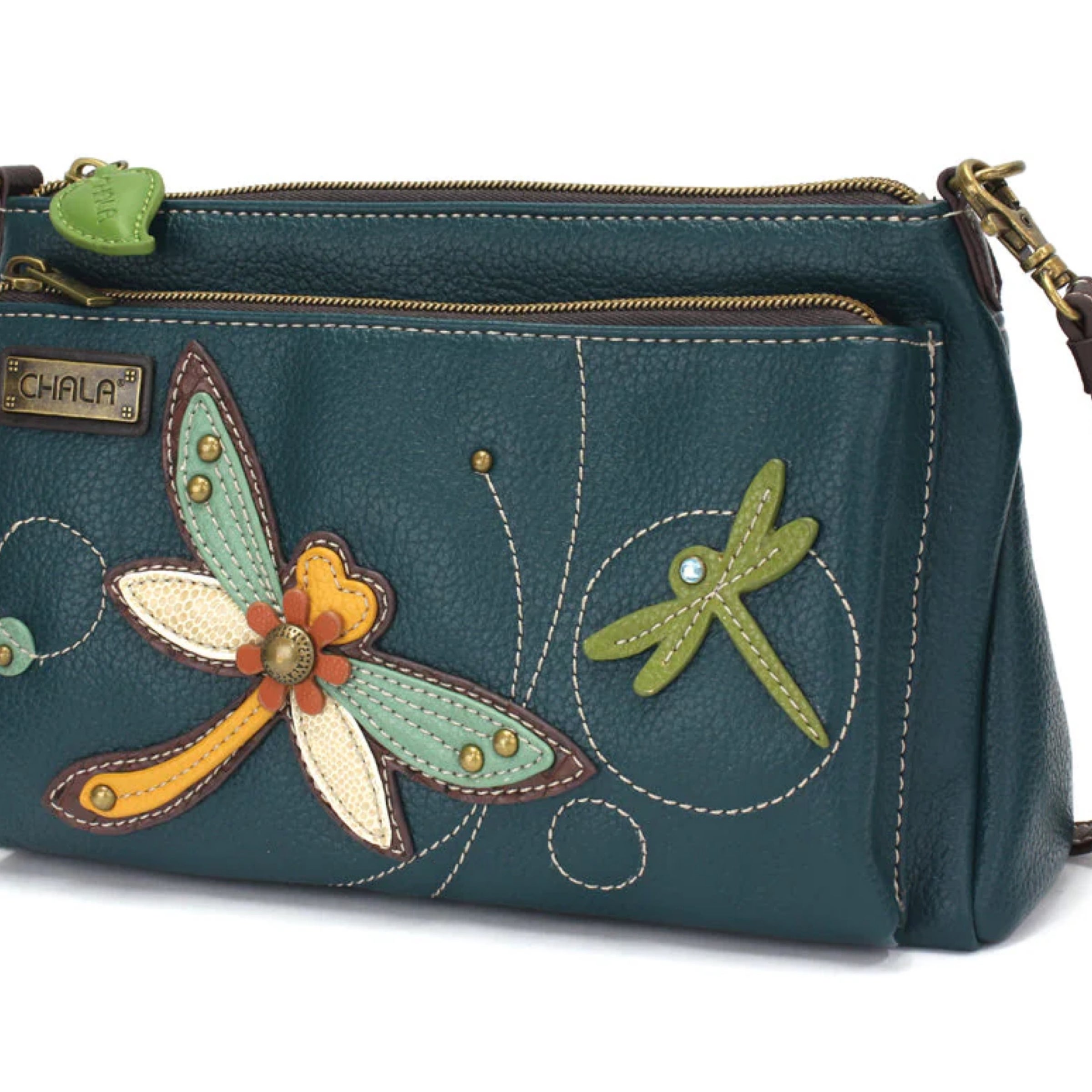 Chala Deluxe Crossbody Dragonfly